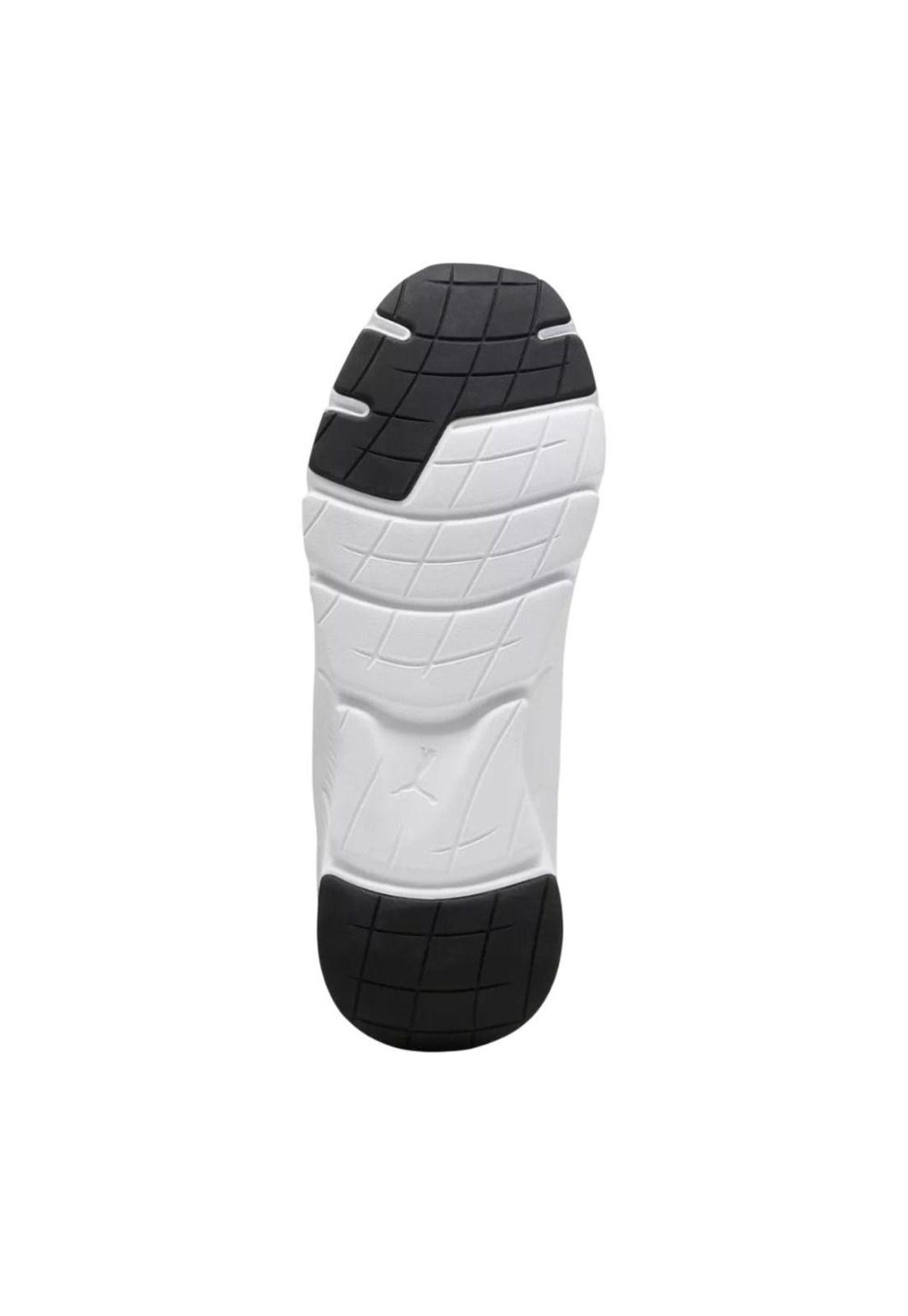 Zapatilla Running Hombre Flex Focus Lite Beige Puma-3