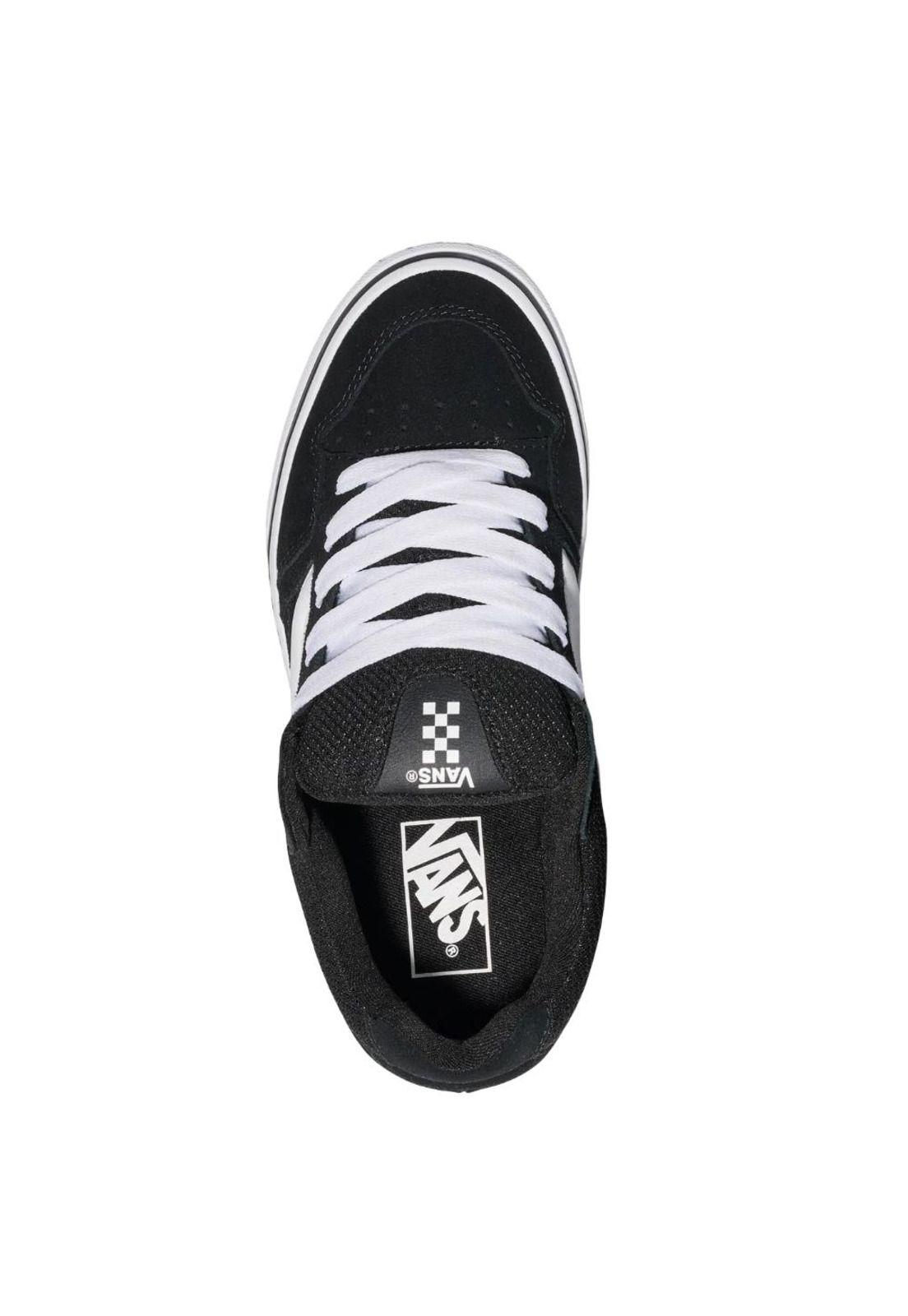 Zapatilla Mujer Caldrone Negro Vans-2