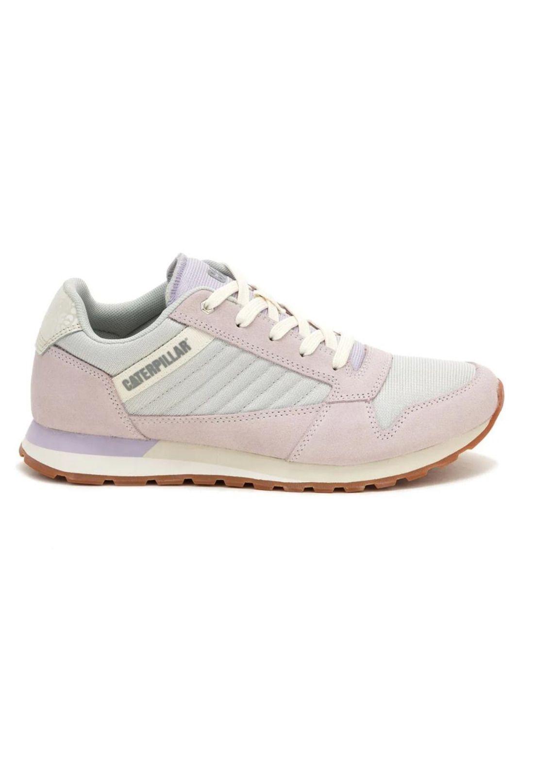 Zapatilla Mujer Ventura Gris Pastel Cat-0
