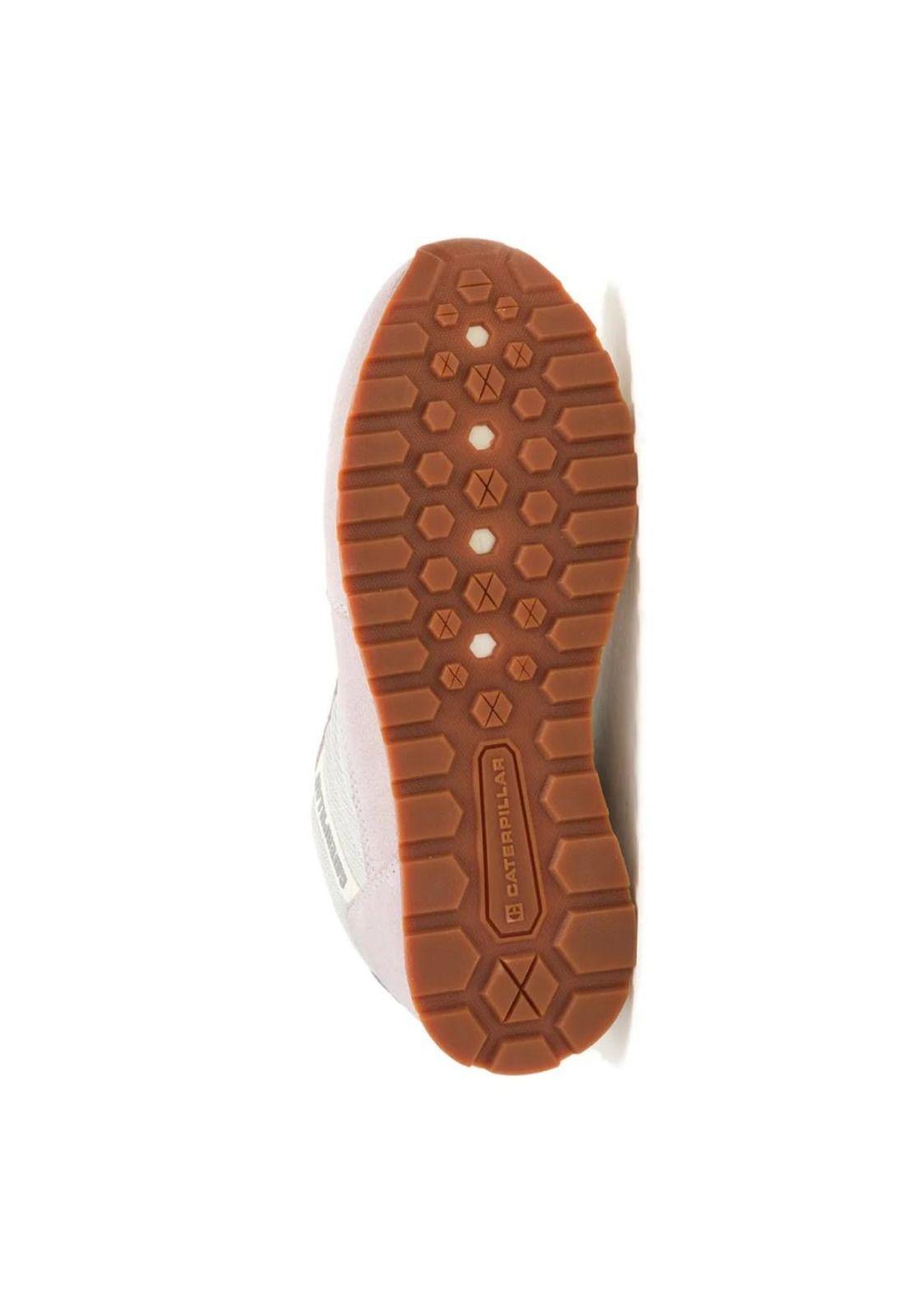 Zapatilla Mujer Ventura Gris Pastel Cat-3
