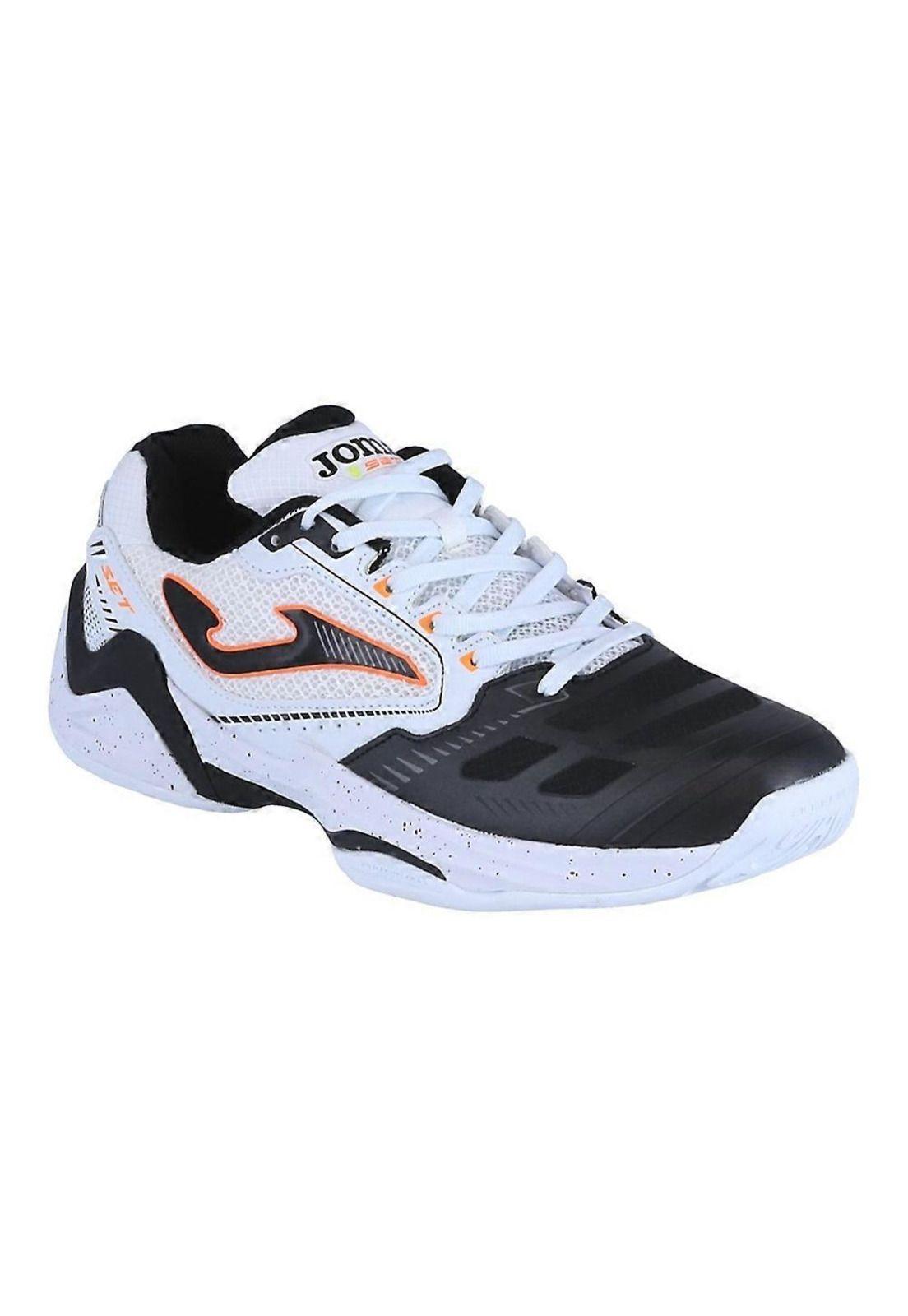 Zapatilla Tenis Hombre Set 24 Blanco Negro Joma-1