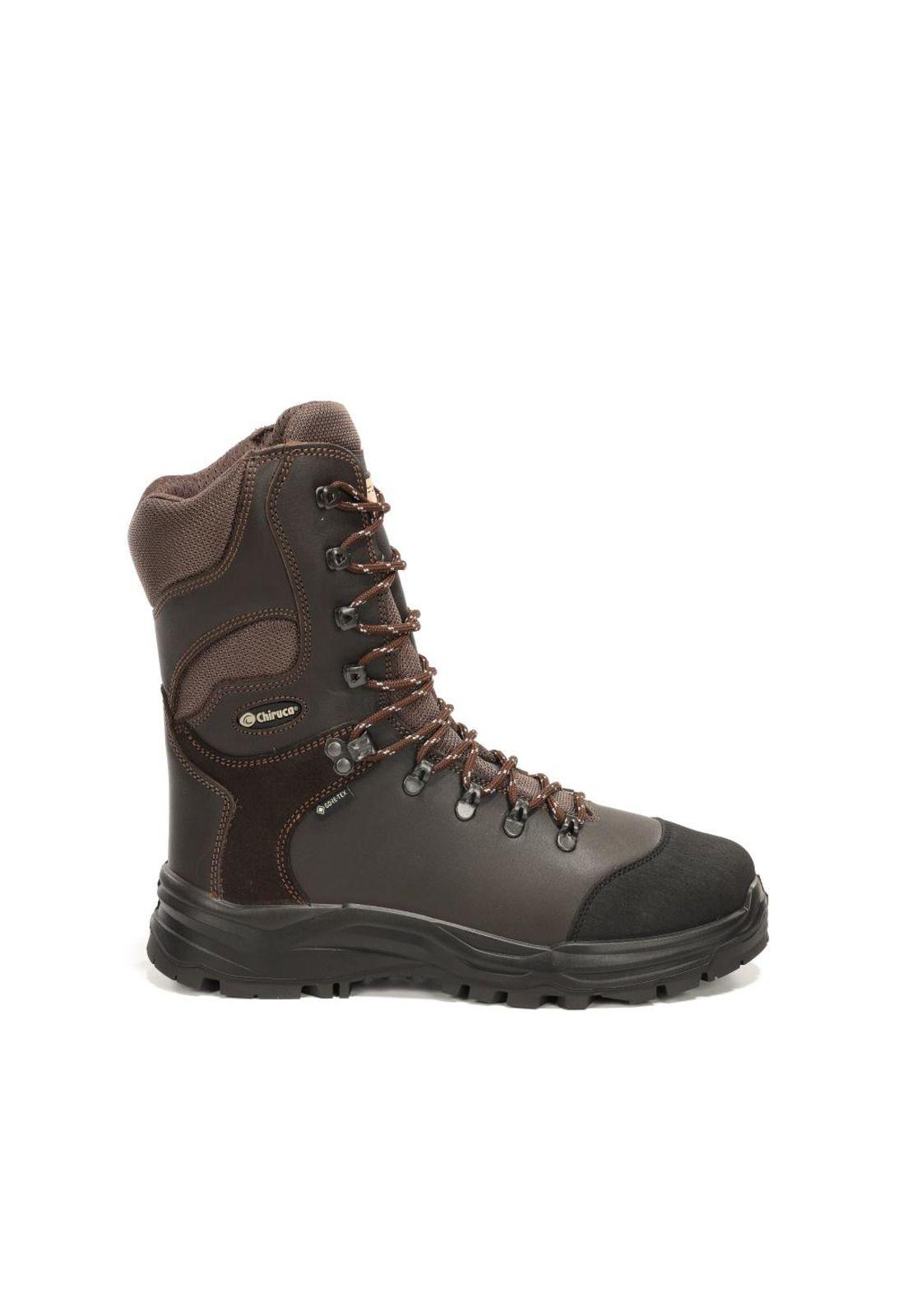 Bota Impermeable Hombre Nevada Plus Café Chiruca-0