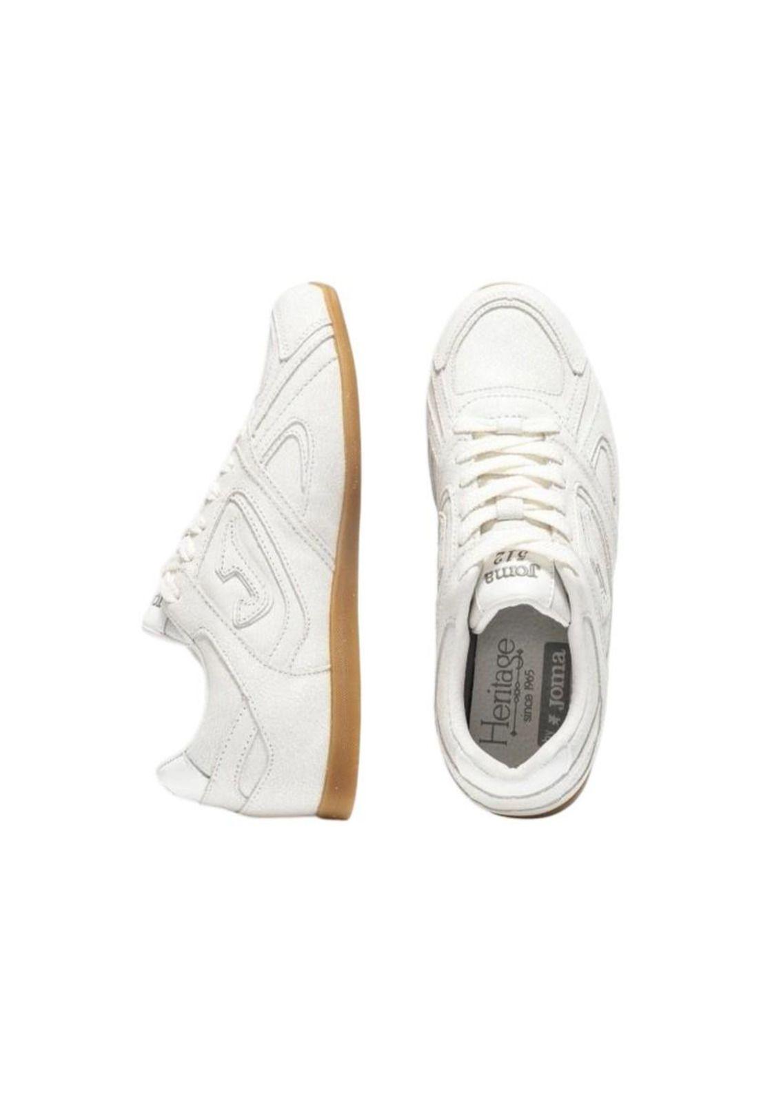 Zapatilla Mujer C. 512 Blanco Joma-2