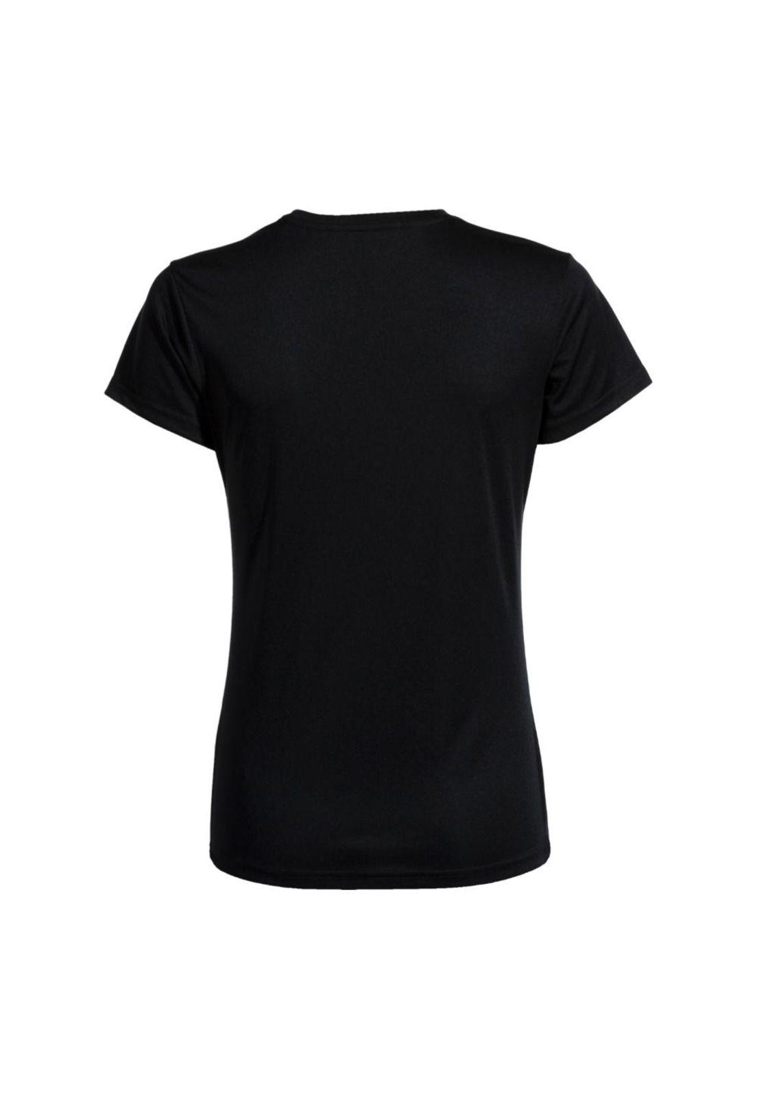 Polera Deportiva Mujer Combi Negro Joma-2