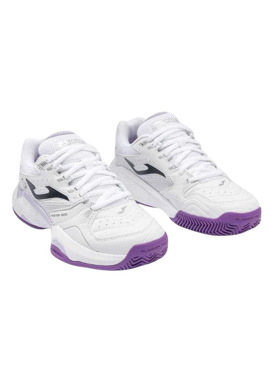 Zapatilla Pádel Mujer Master 1000 Blanco Joma-1