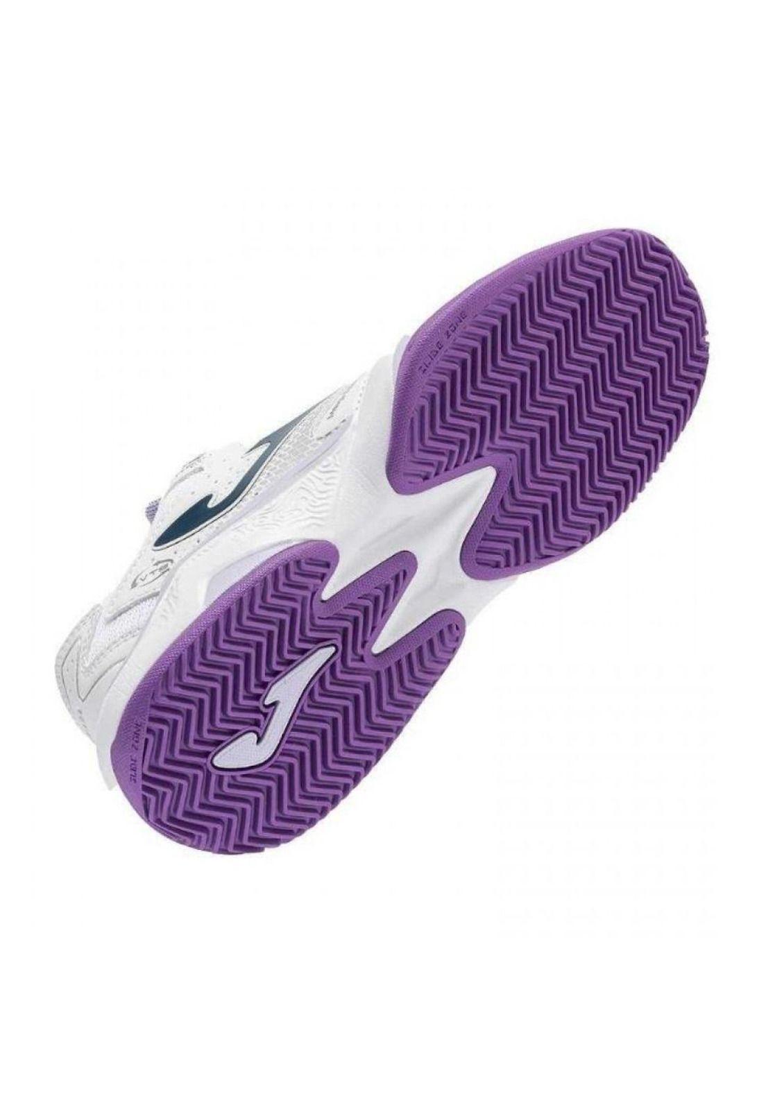Zapatilla Pádel Mujer Master 1000 Blanco Joma-3