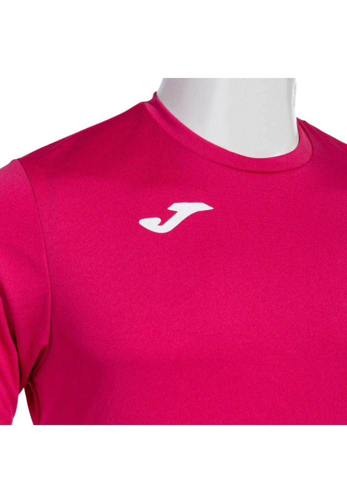 Polera Deportiva Hombre Combi Fucsia Joma-2