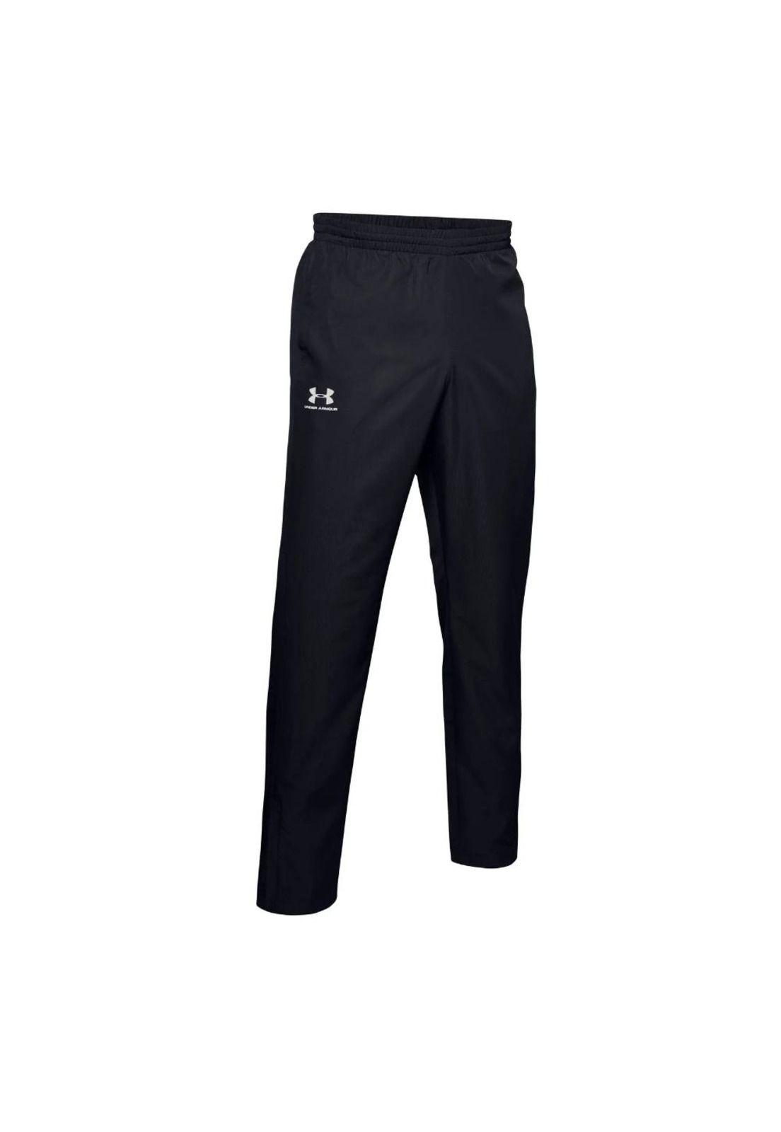 Pantalón Deportivo Hombre Vital Woven Negro Under Armour-0