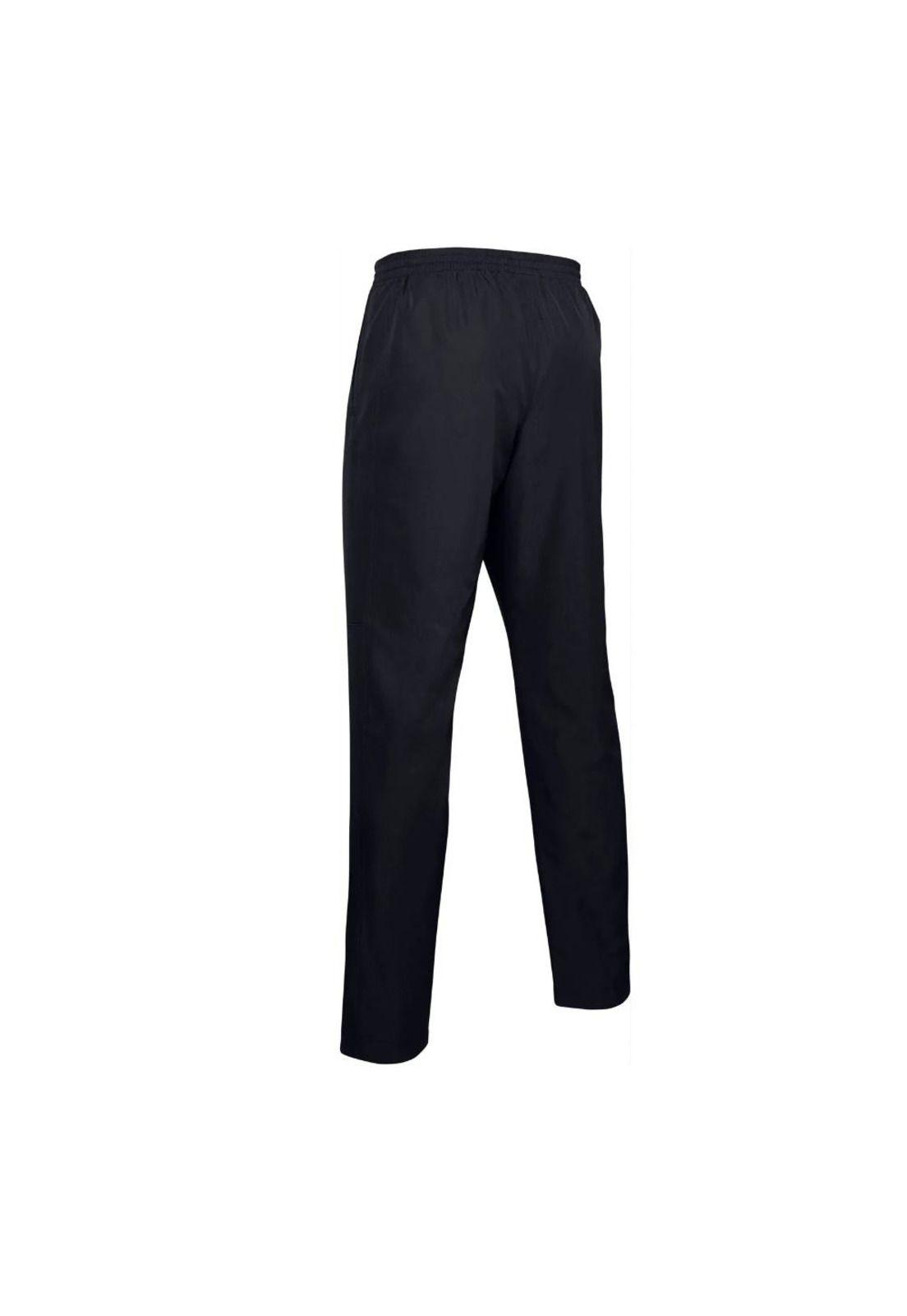 Pantalón Deportivo Hombre Vital Woven Negro Under Armour-1
