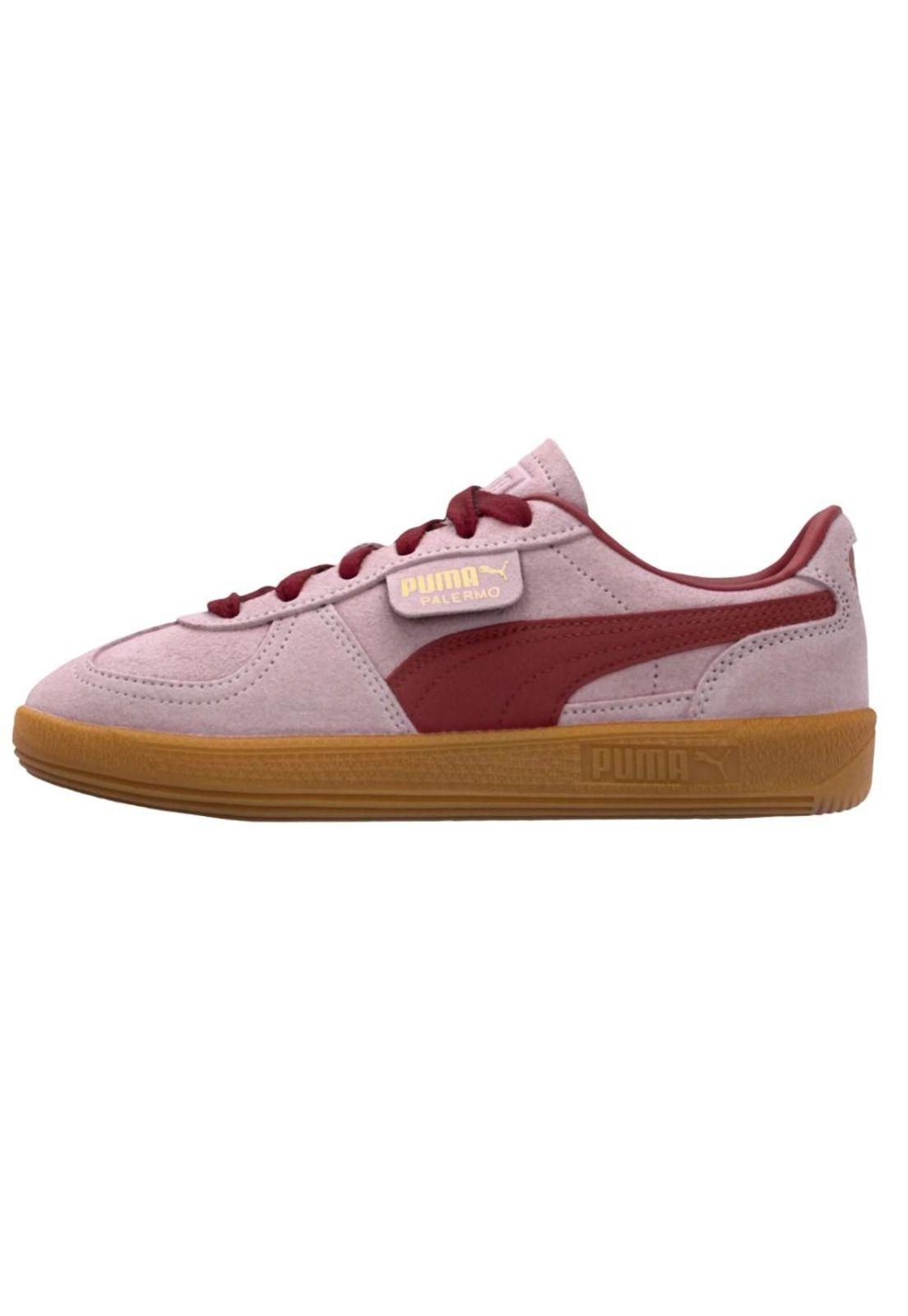 Zapatilla Mujer Palermo Rosa Puma-0