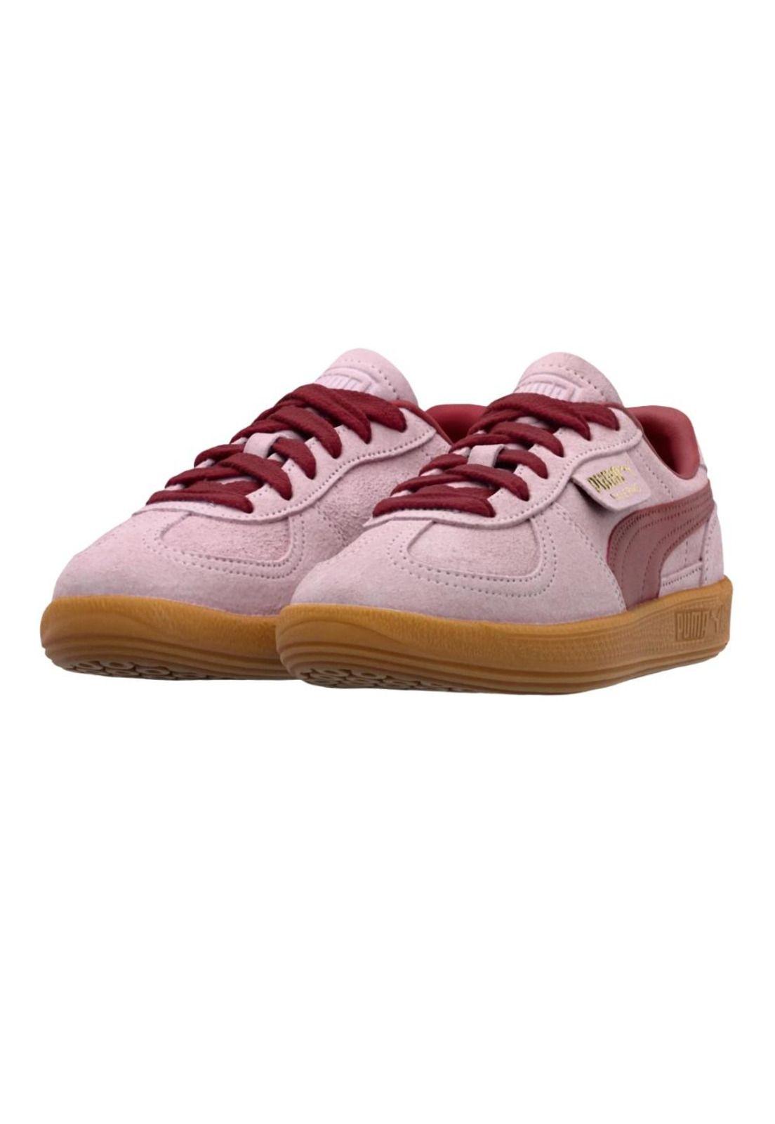 Zapatilla Mujer Palermo Rosa Puma-1