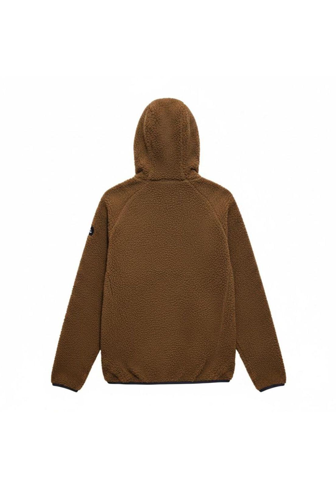 Chaqueta Peludo Hombre Neolitic Café Sphere Pro-2