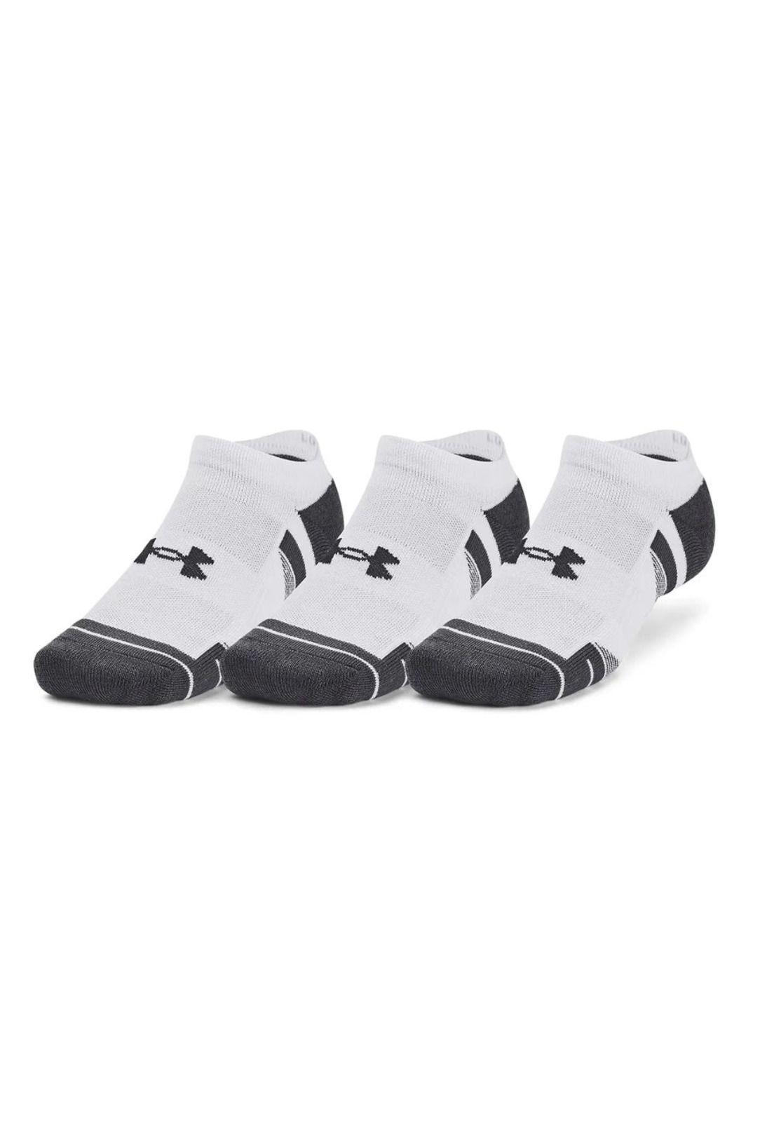 Calcetines Low Performance Blanco Under Armour-2