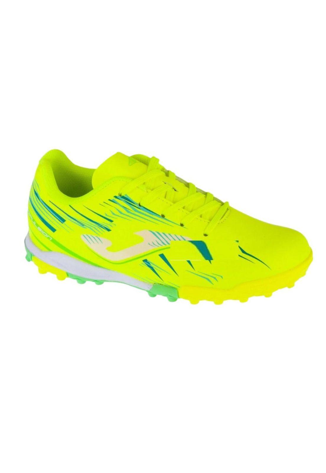 Zapatilla Futbol Kids Propulsión JR Amarillo Fluor Joma-0