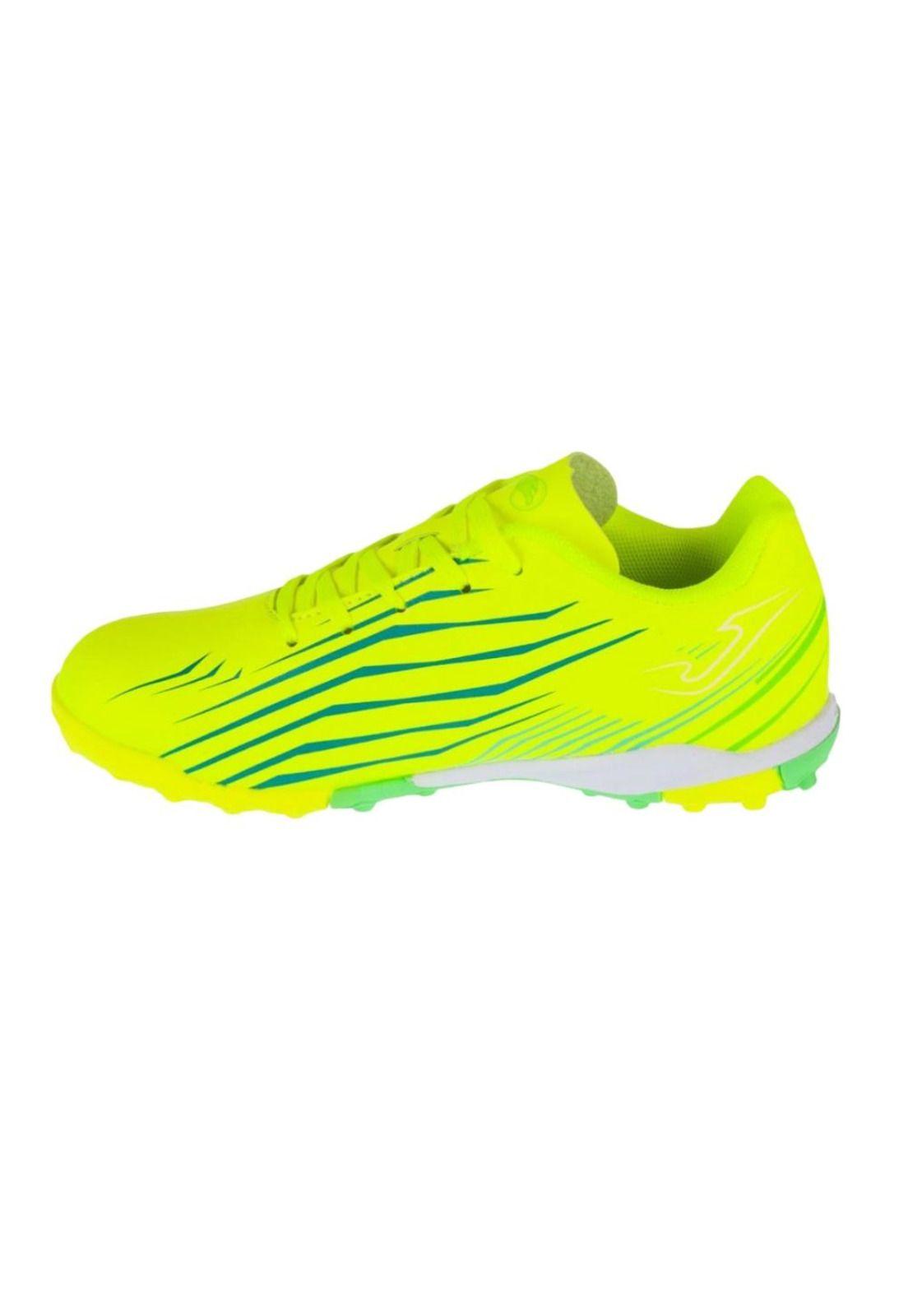 Zapatilla Futbol Kids Propulsión JR Amarillo Fluor Joma-1