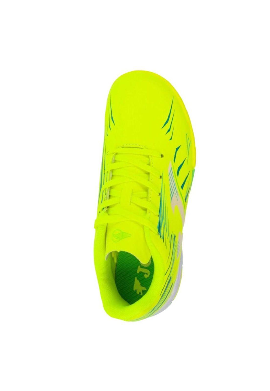 Zapatilla Futbol Kids Propulsión JR Amarillo Fluor Joma-2