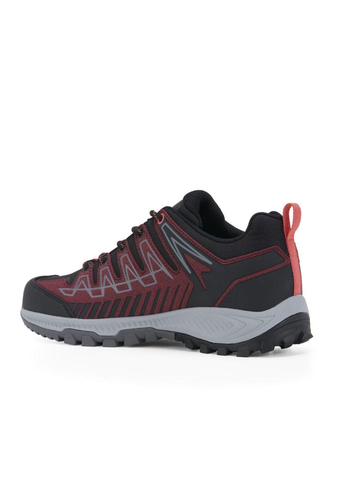 Zapatilla Waterproof Mujer Thunder Burdeo Trezeta-4