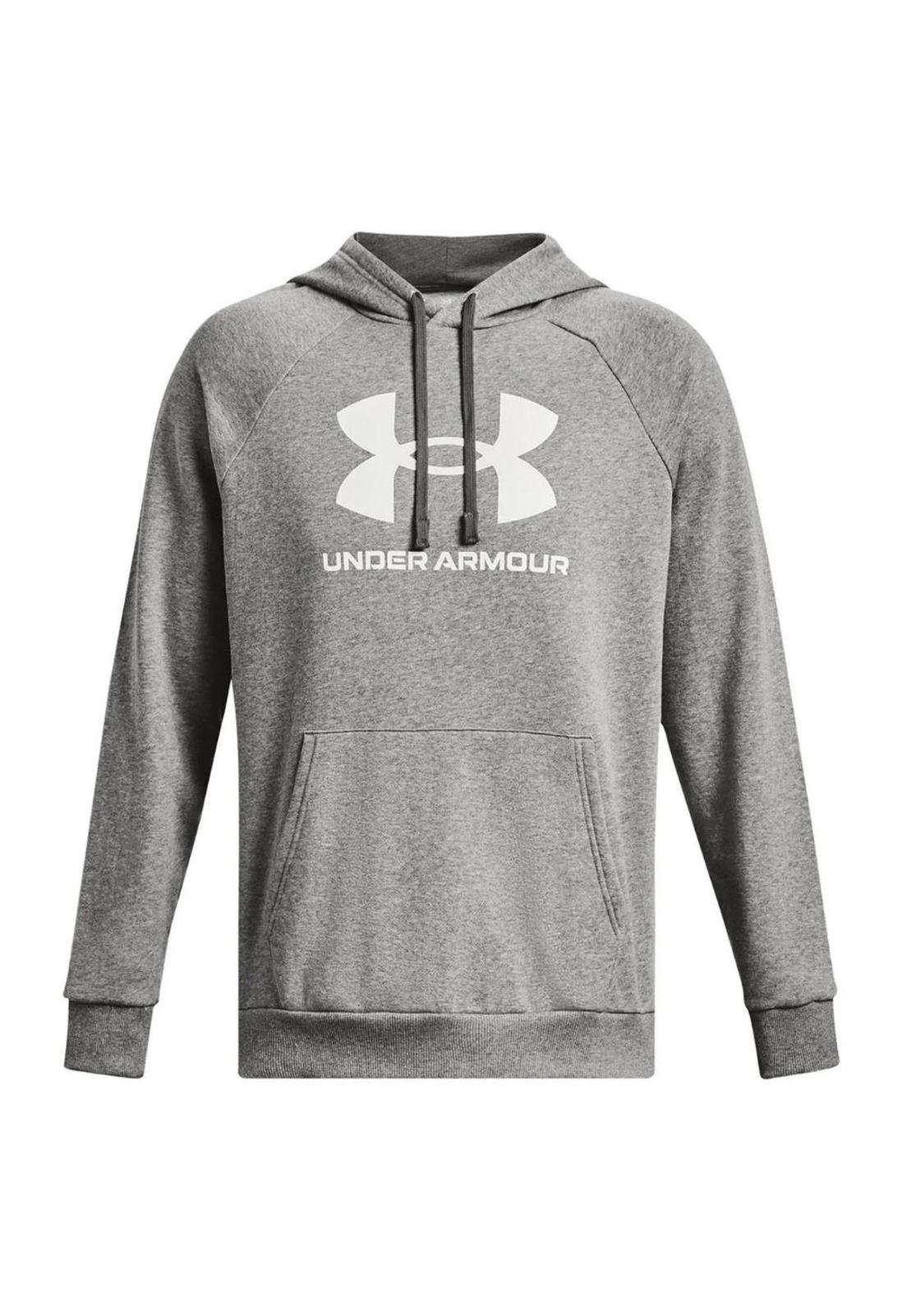 Polerón Hombre UA Rival Gris Under Armour-0