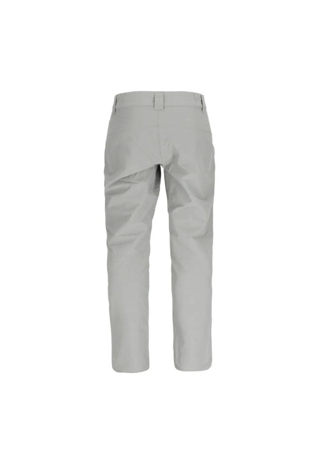 Pantalón Outdoor Mujer Cyclon Gris Doite-2