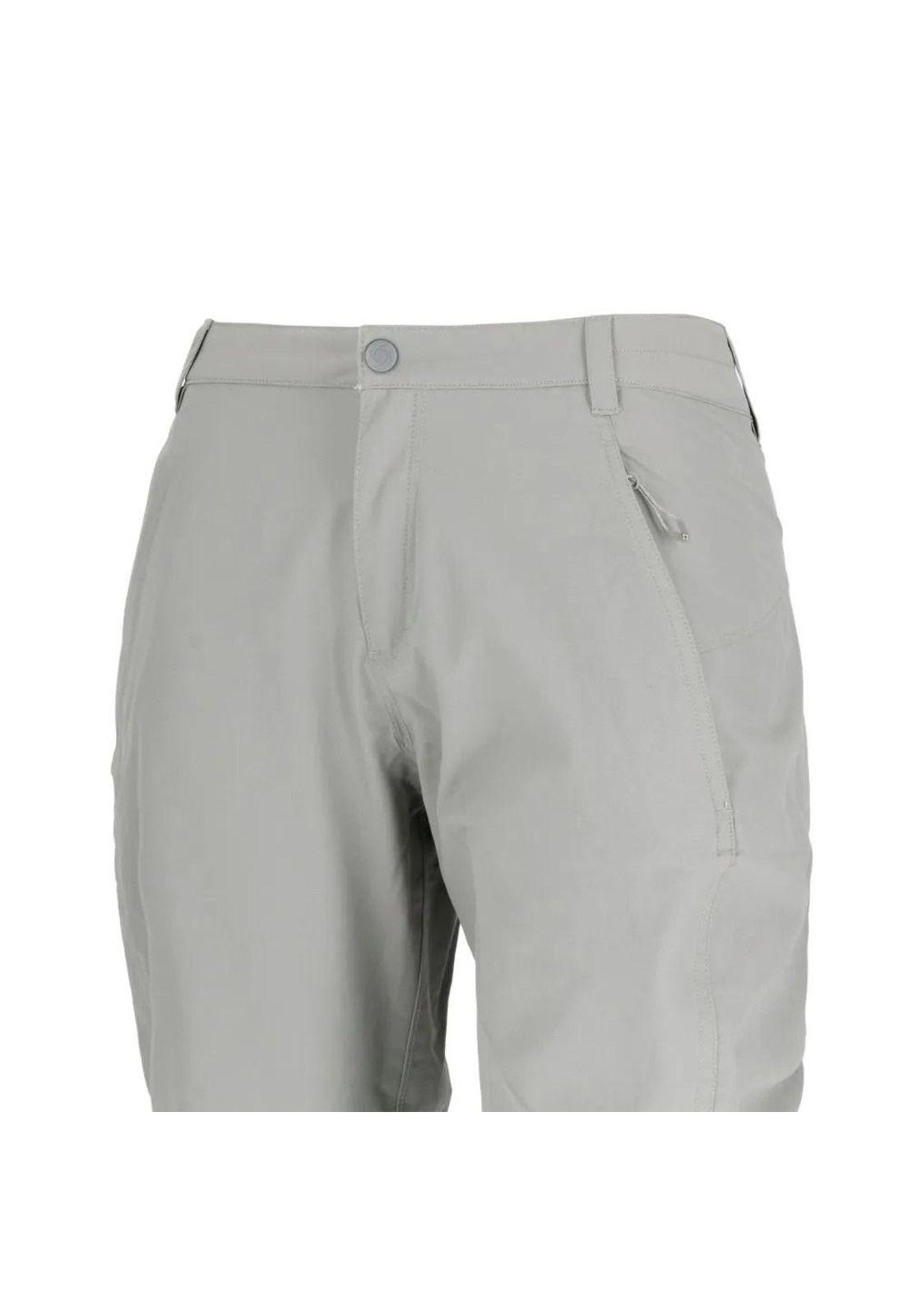 Pantalón Outdoor Mujer Cyclon Gris Doite-3