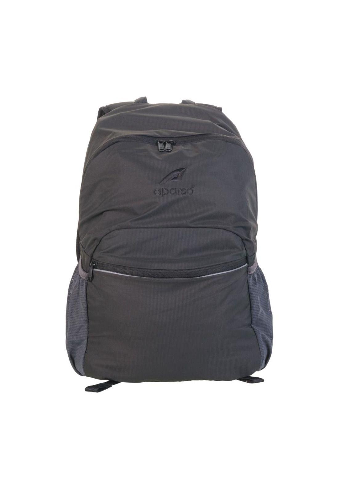 Mochila Urbana All Day 1 Negra Aparso-0