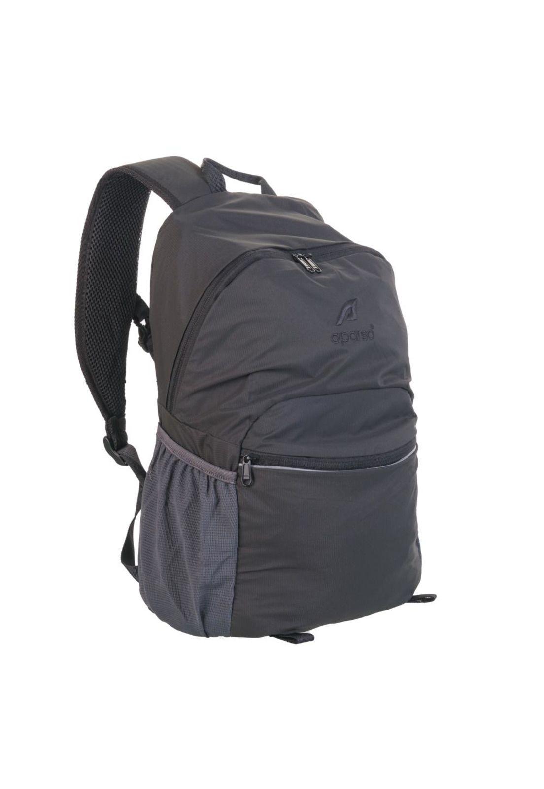 Mochila Urbana All Day 1 Negra Aparso-1