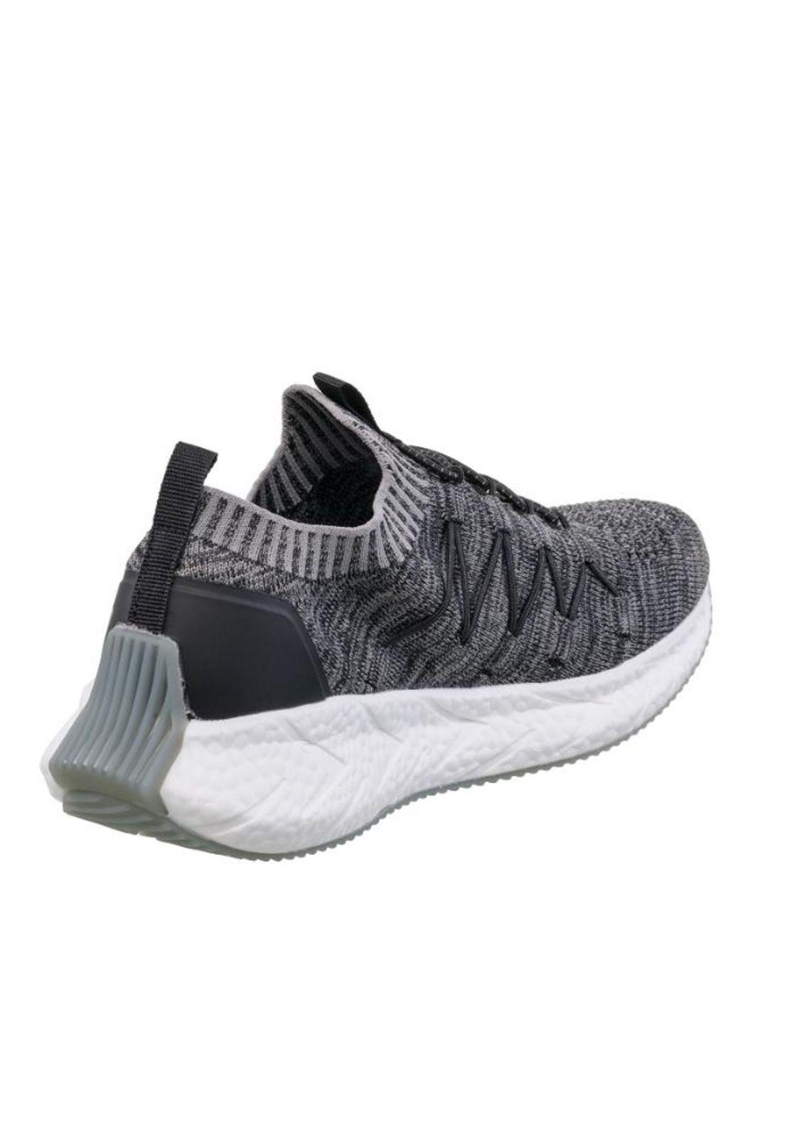 Zapatilla Verano Mujer Parker Gris Aparso-2