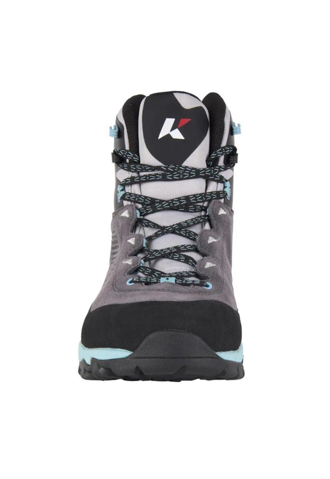 Botín Trekking Mujer Vision GTX Gris Kayland-2
