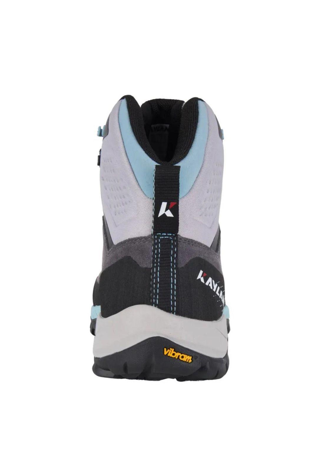 Botín Trekking Mujer Vision GTX Gris Kayland-3