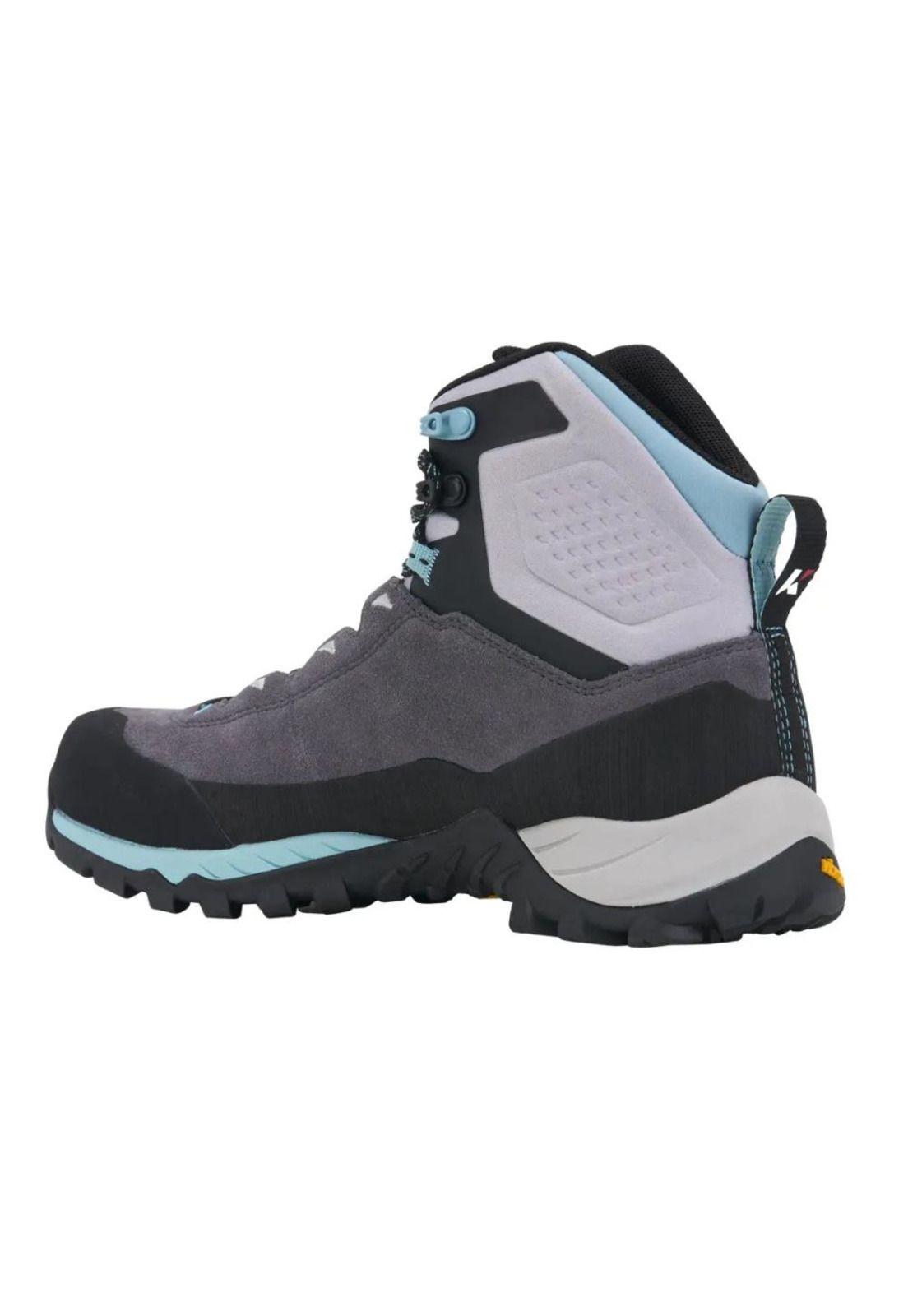 Botín Trekking Mujer Vision GTX Gris Kayland-4