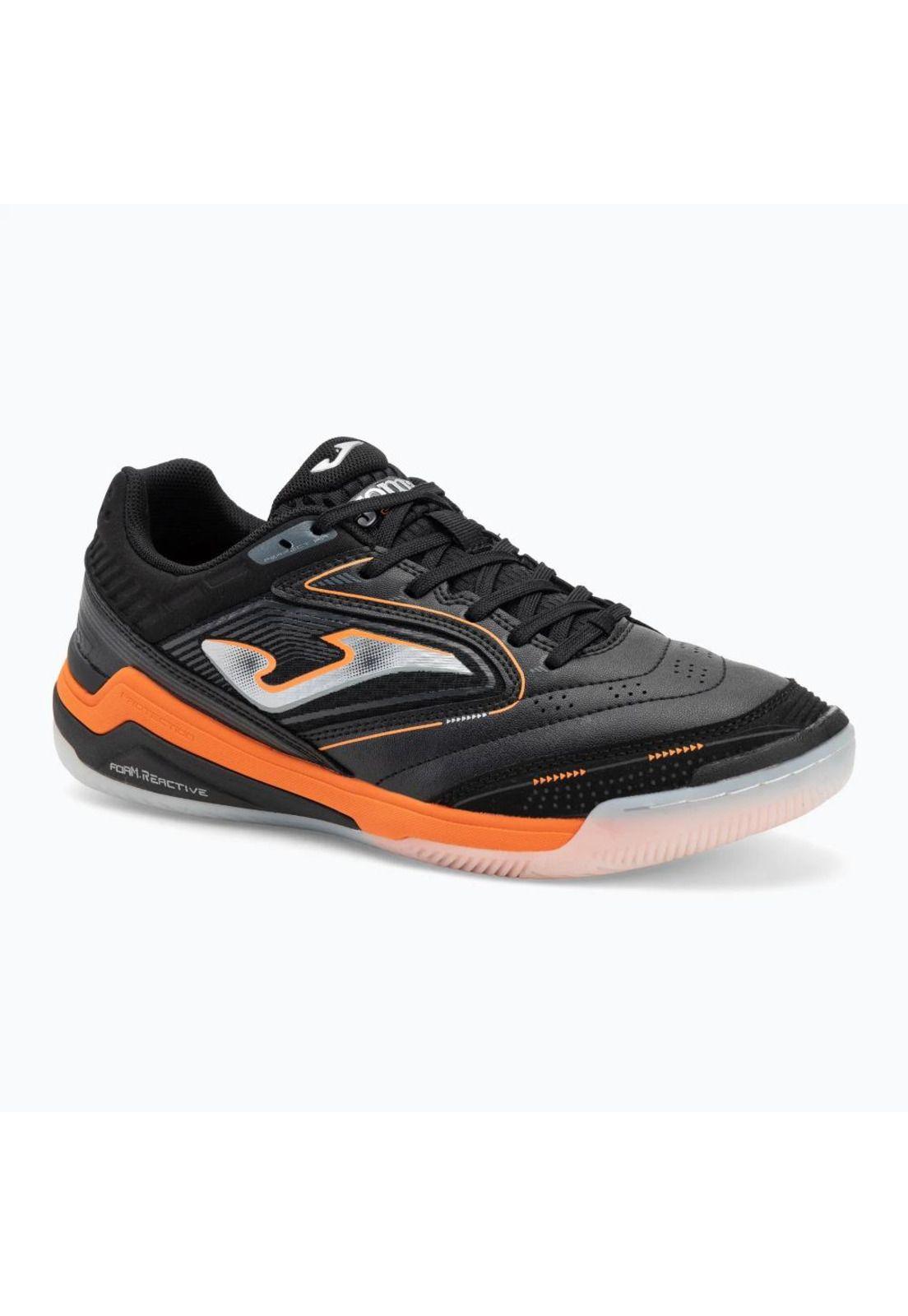 Zapatilla Futbol  Hombre Gambeta Negro Joma-1