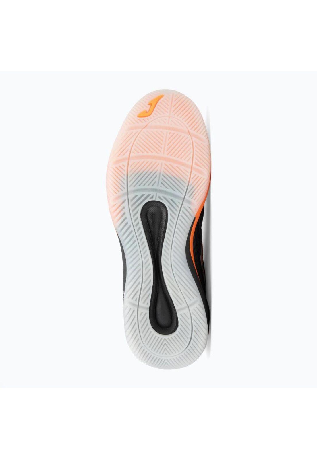 Zapatilla Futbol  Hombre Gambeta Negro Joma-3
