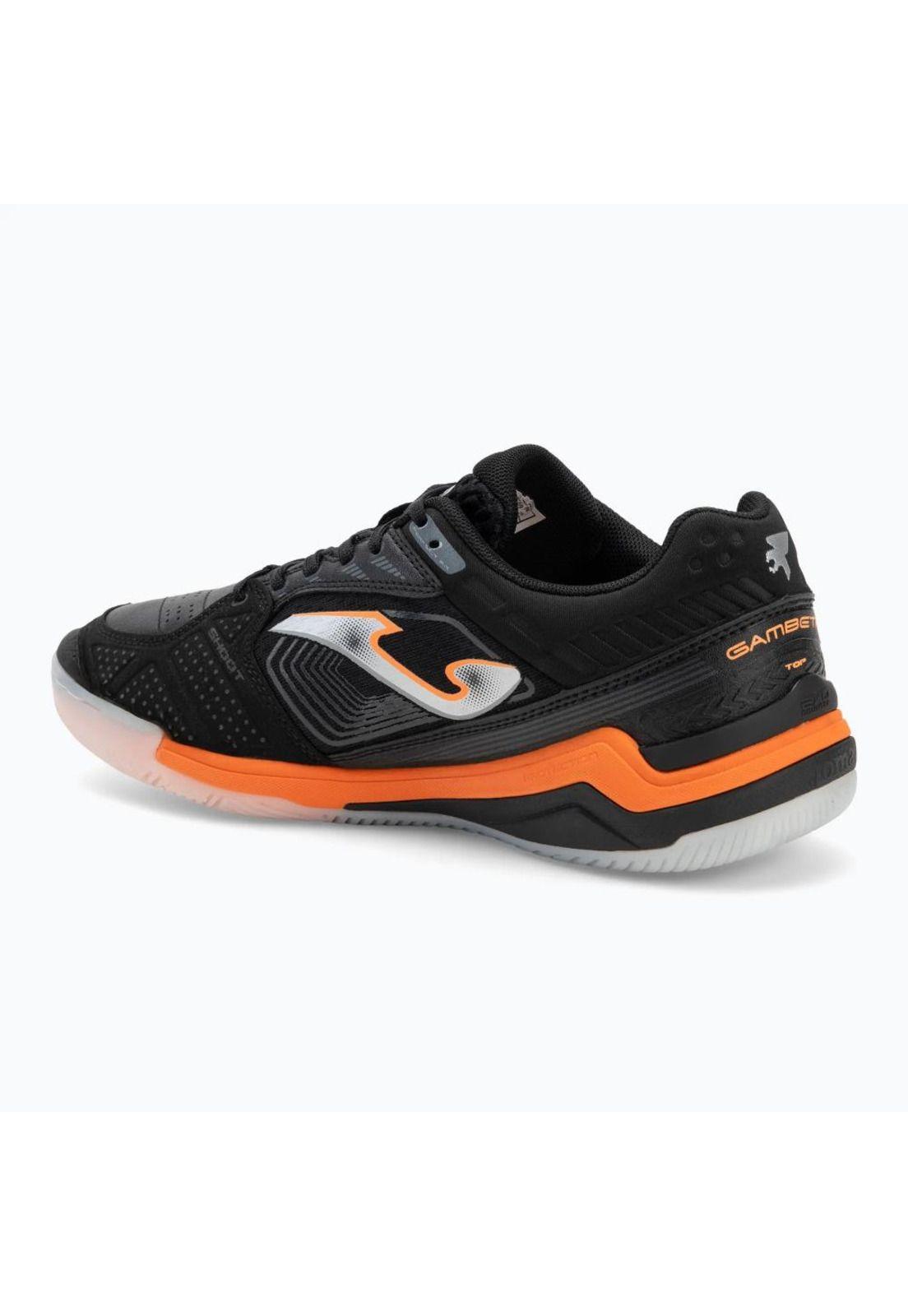Zapatilla Futbol  Hombre Gambeta Negro Joma-4