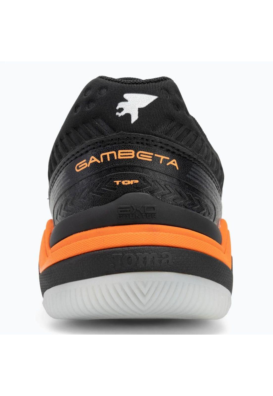 Zapatilla Futbol  Hombre Gambeta Negro Joma-5