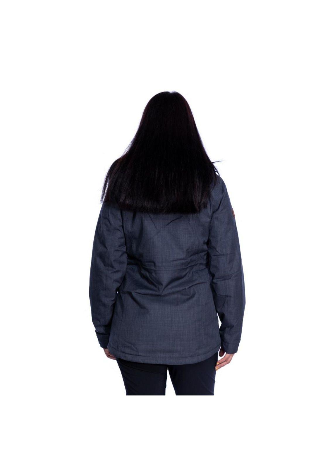 Chaqueta Mujer Andorra Therm Gris Aparso-1