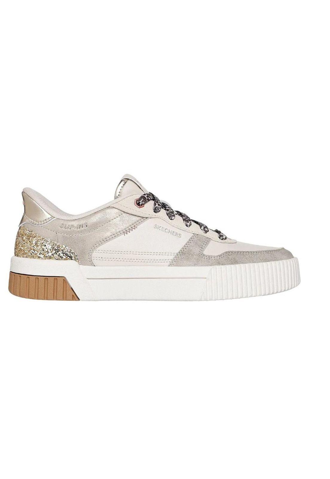 Zapatilla Mujer Slip-ins Jade Blanca Skechers-0