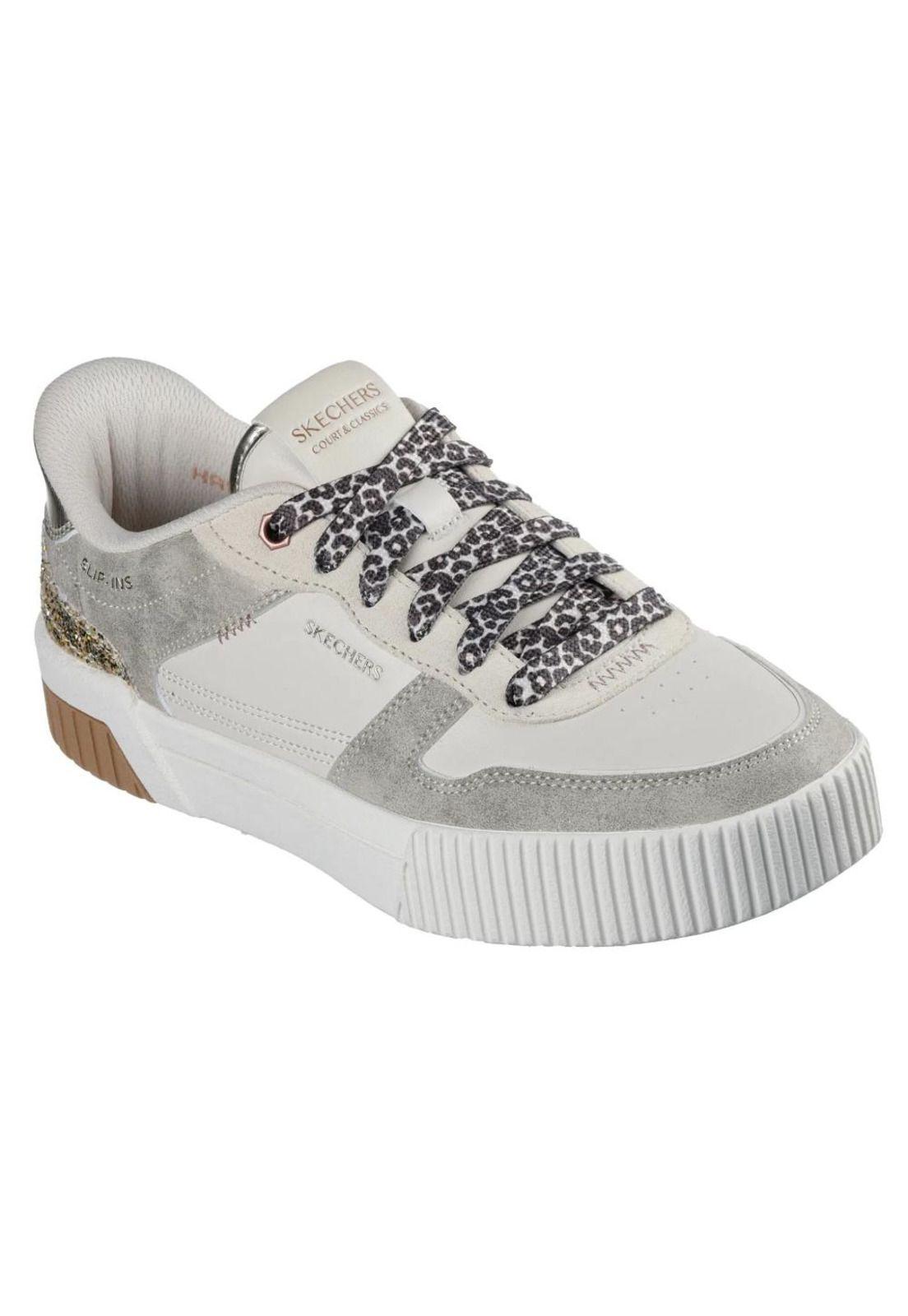 Zapatilla Mujer Slip-ins Jade Blanca Skechers-1