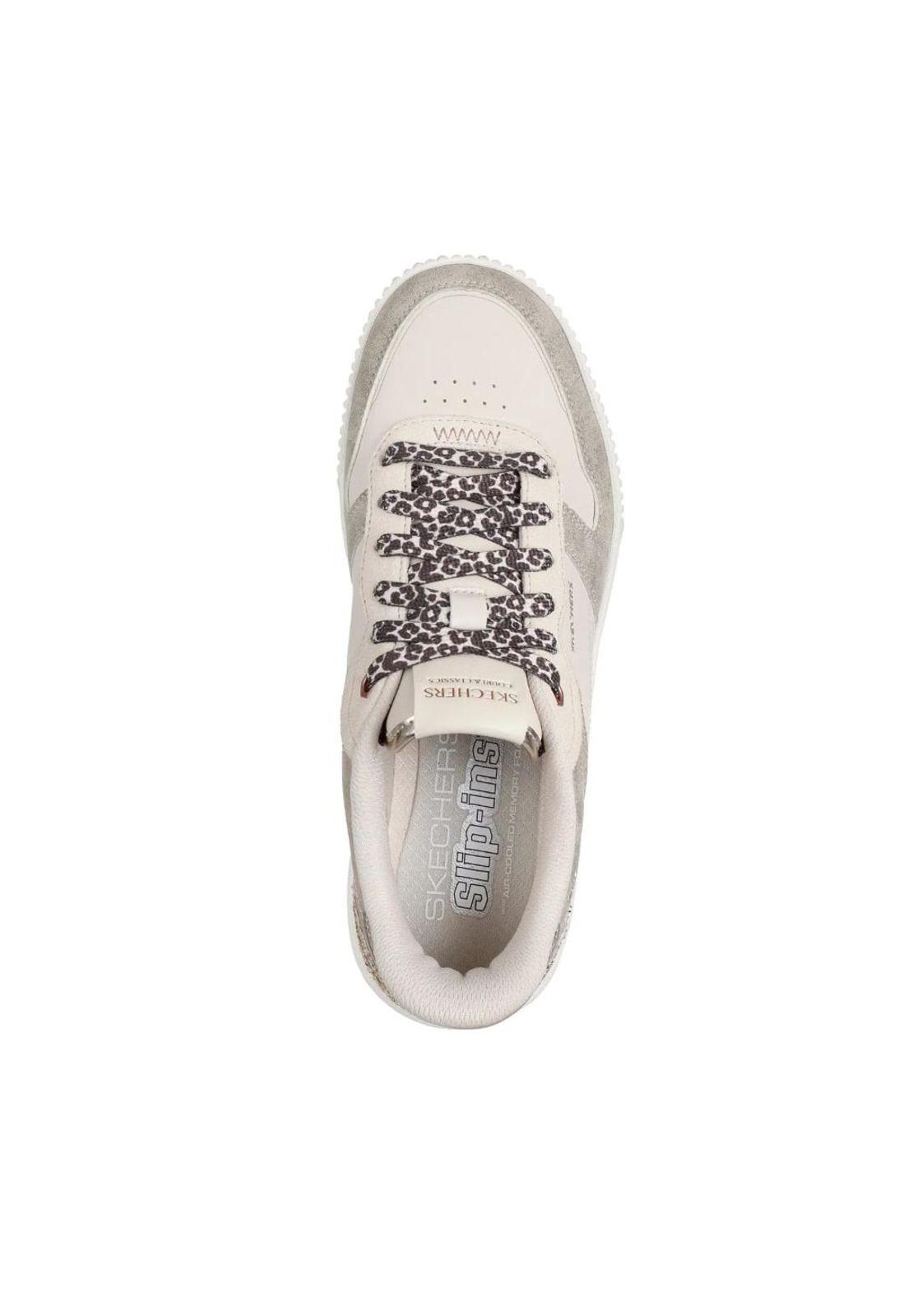 Zapatilla Mujer Slip-ins Jade Blanca Skechers-2