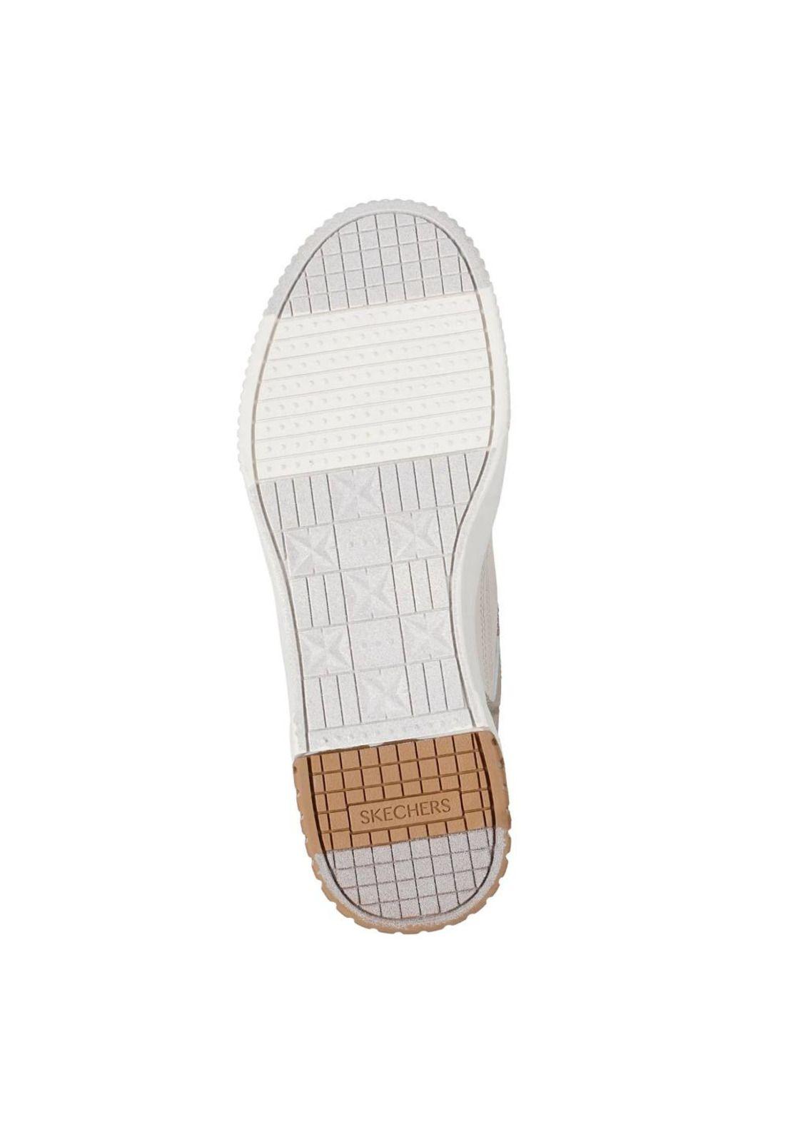 Zapatilla Mujer Slip-ins Jade Blanca Skechers-3