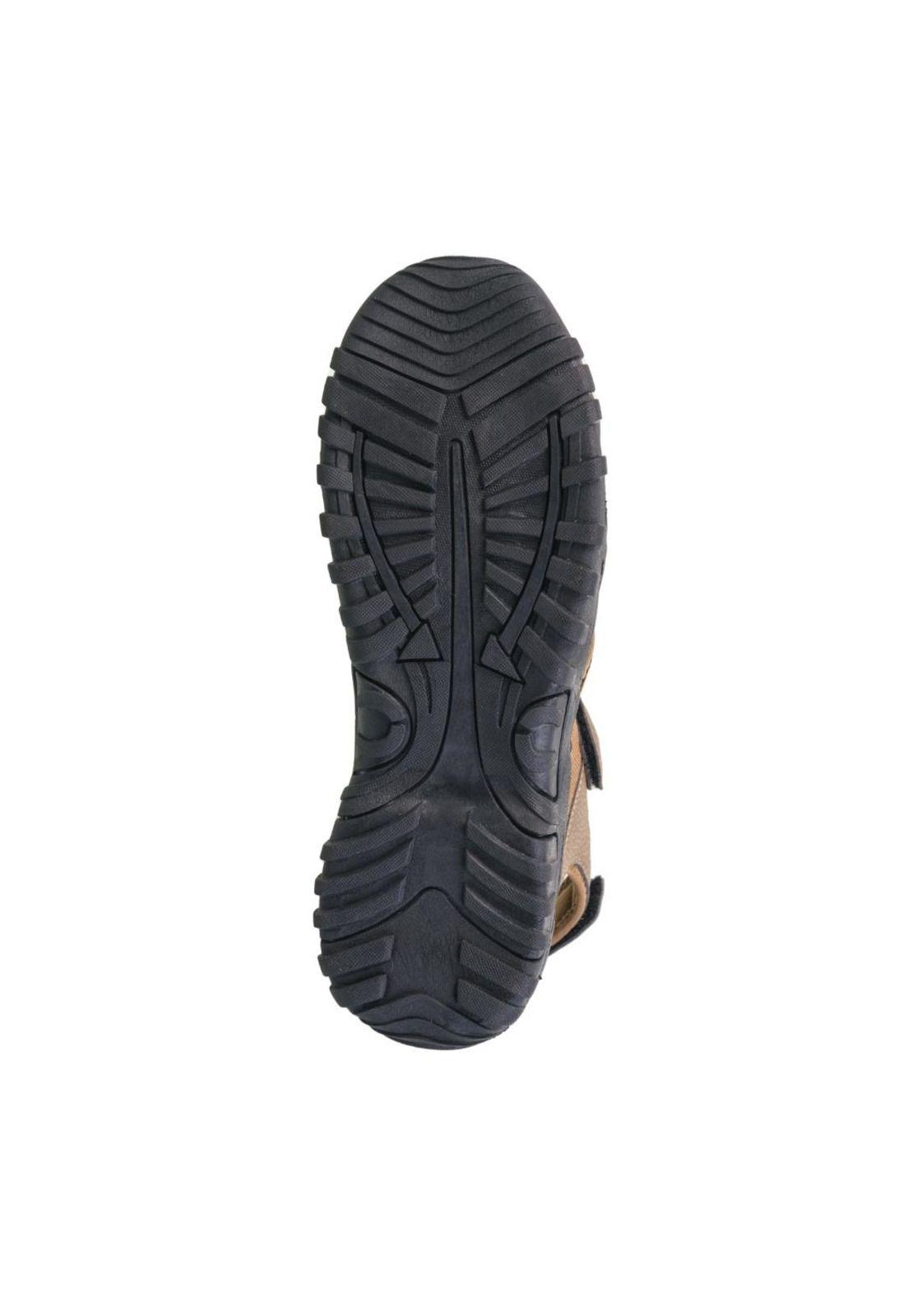 Sandalia Hombre Preto H3 Camel Aparso-3