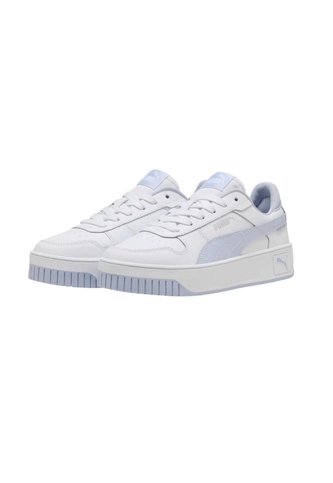 Zapatilla Kids Carina Street Blanco Puma-1