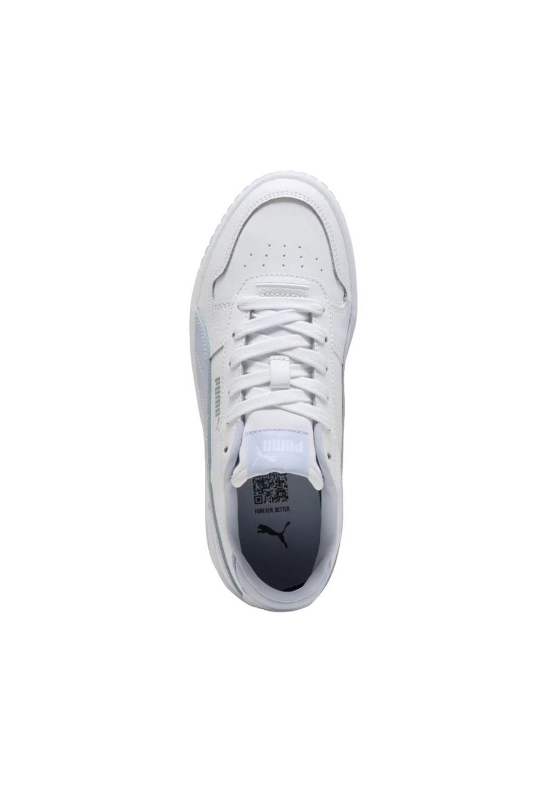 Zapatilla Kids Carina Street Blanco Puma-2