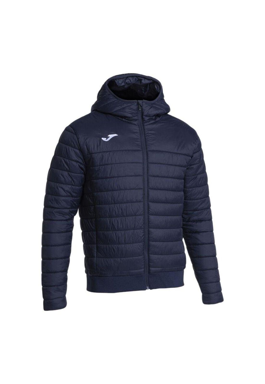 Chaqueta Hombre Bomber Urban V Negro Azul Joma-0