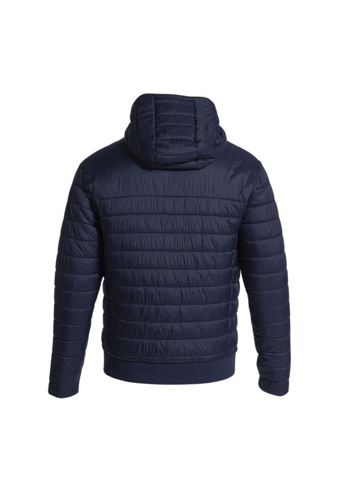 Chaqueta Hombre Bomber Urban V Negro Azul Joma-1