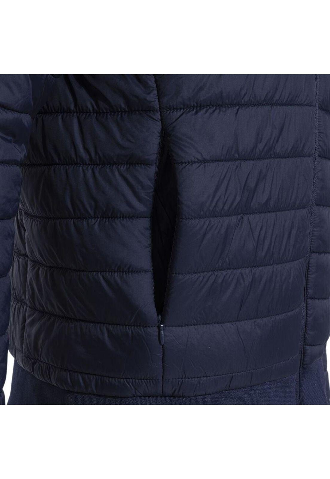 Chaqueta Hombre Bomber Urban V Negro Azul Joma-2