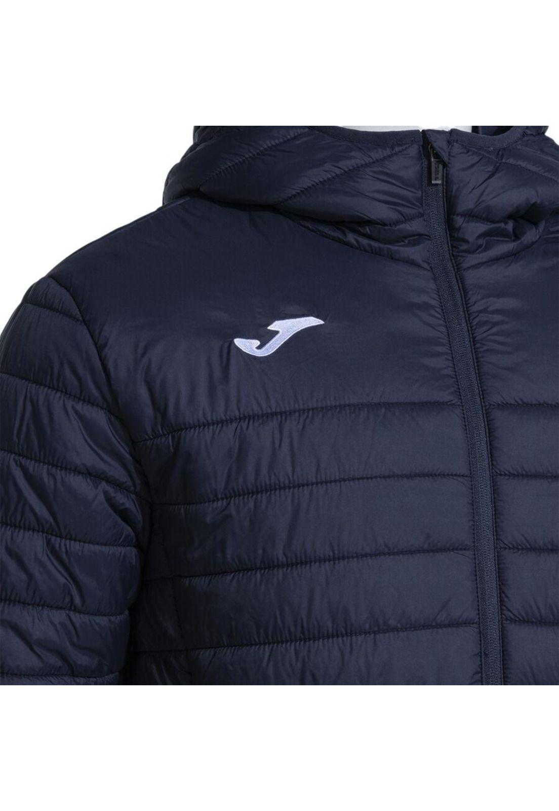 Chaqueta Hombre Bomber Urban V Negro Azul Joma-3
