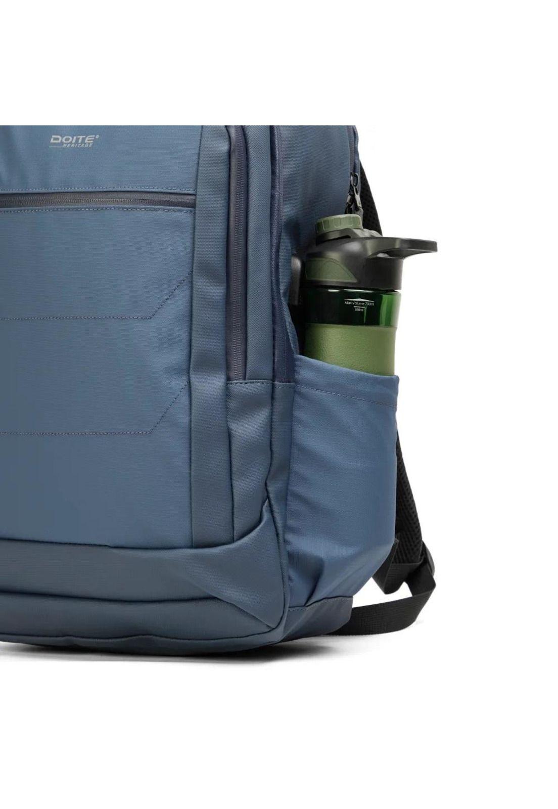 Mochila Impermeable 27 Litros Trilo Azul Doite-3