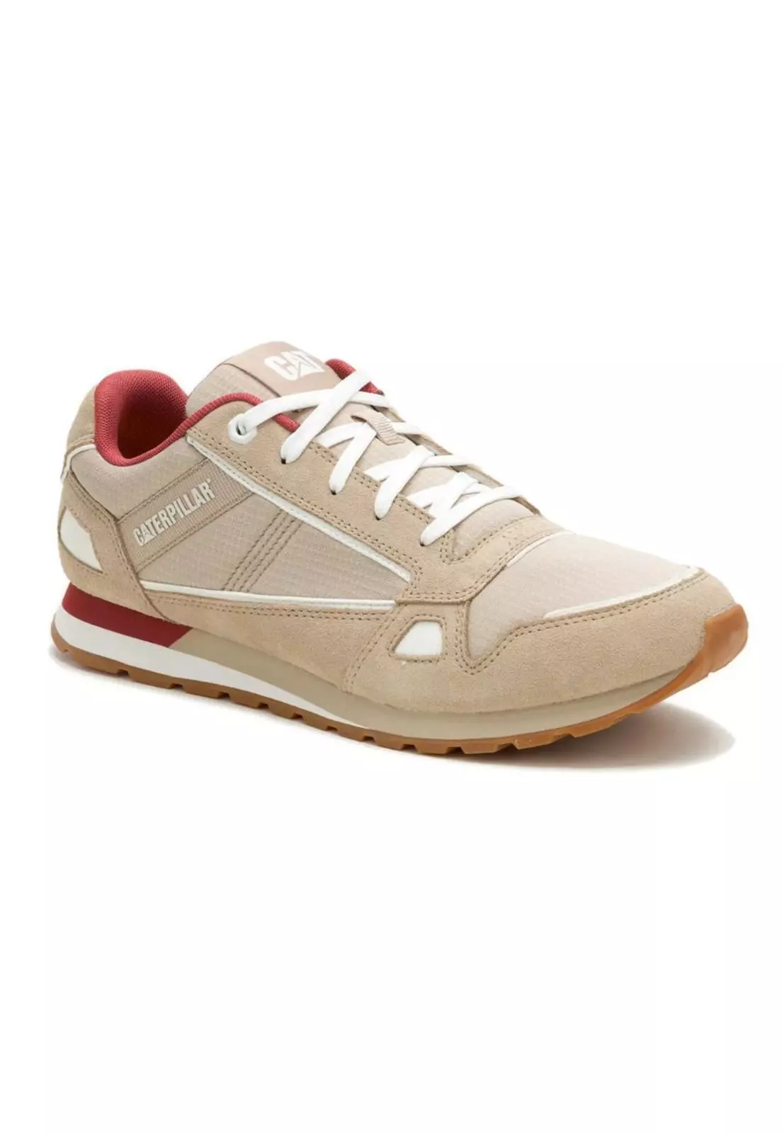 Zapatilla Hombre Ventura Beige Cat-1