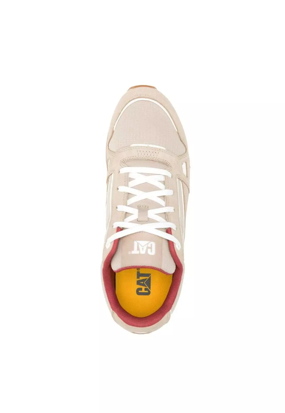 Zapatilla Hombre Ventura Beige Cat-2