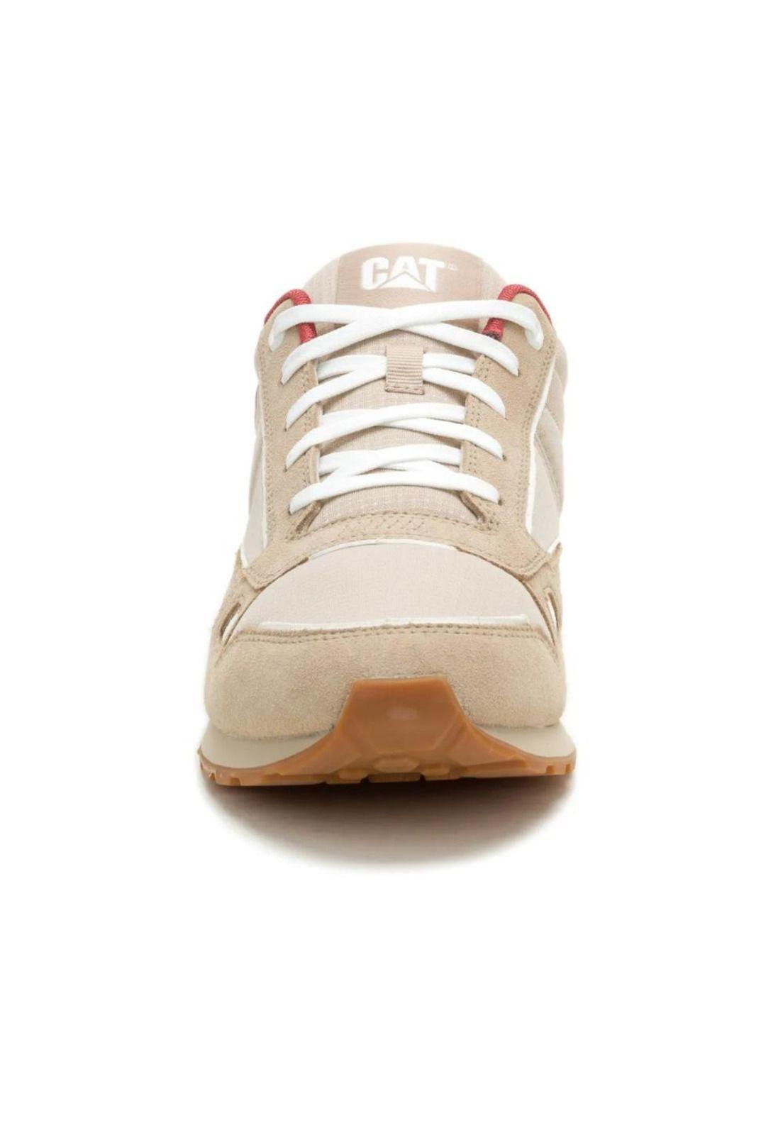 Zapatilla Hombre Ventura Beige Cat-5